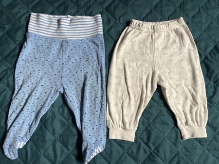 2x Baby Hosen, Grösse 62/68