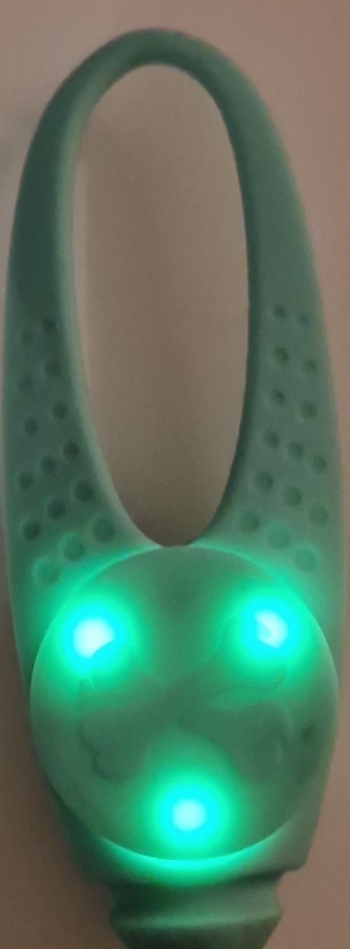 Lampade: LED Sicherheitslicht für Hunde – Usato da Gräslikon venduto da mk8415
