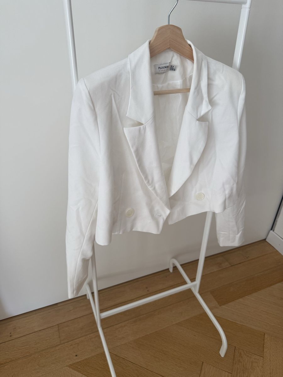 Vestes: Damen Blazer weiss Gr. 38 – D'occasion à Bern par p_studer_e 1