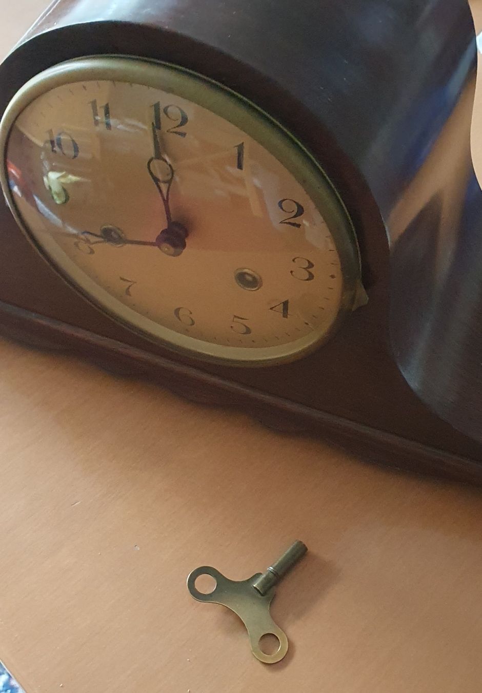 Orologi da terra & Orologi da parete: Antike Tischuhr – Usato da Kreuzlingen venduto da Rschweiz1 4