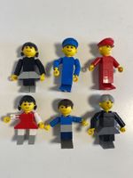 Lego - 6 Alte Figuren