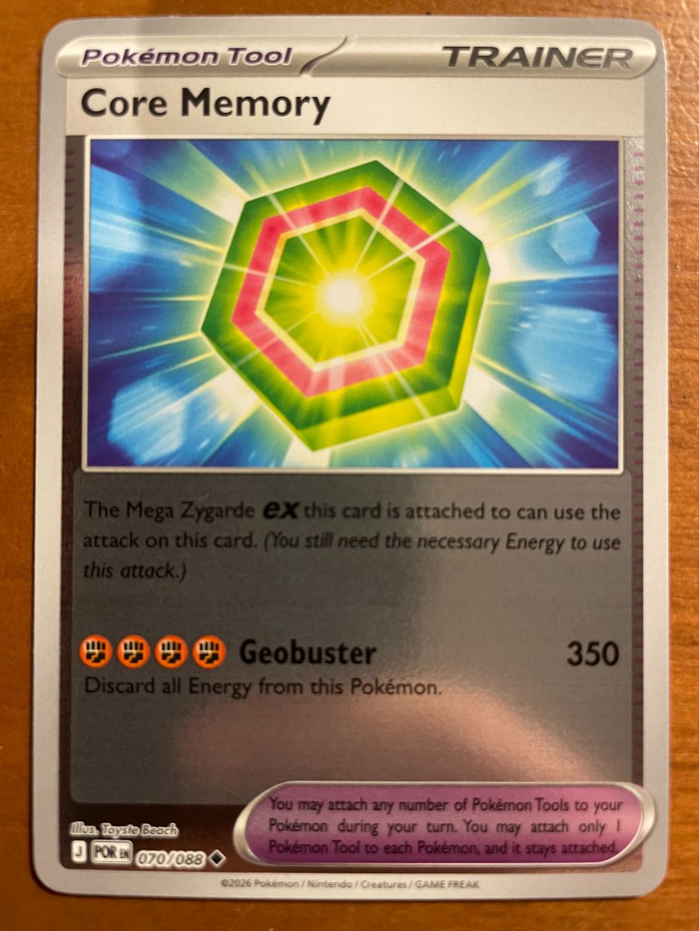 Pokémon Carte collezionabili: Pokemon Core Memory Reverse (Versand gratis) – Nuovo (secondo la descrizione) da Chur venduto da Angerson