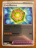 Pokemon Core Memory Reverse (Versand gratis)