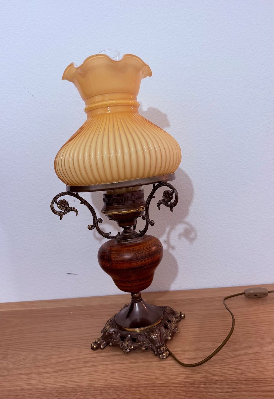 Lampade: Antike Tischlampe – Usato da Winterthur venduto da danyar_1 3