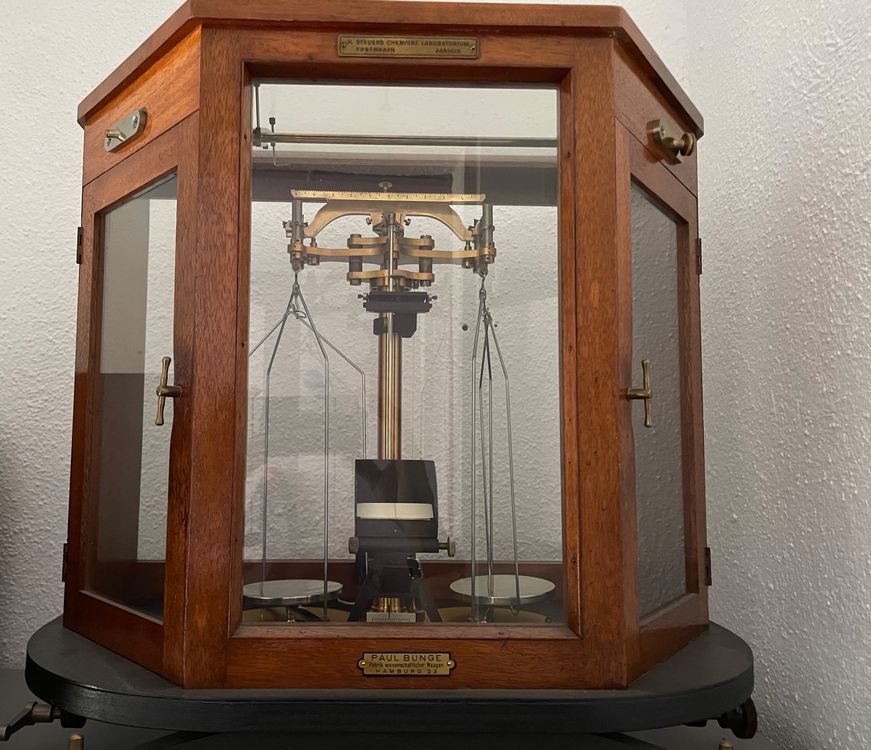 Präzisionswaage Paul Bunge Hamburg Kaufen auf Ricardo