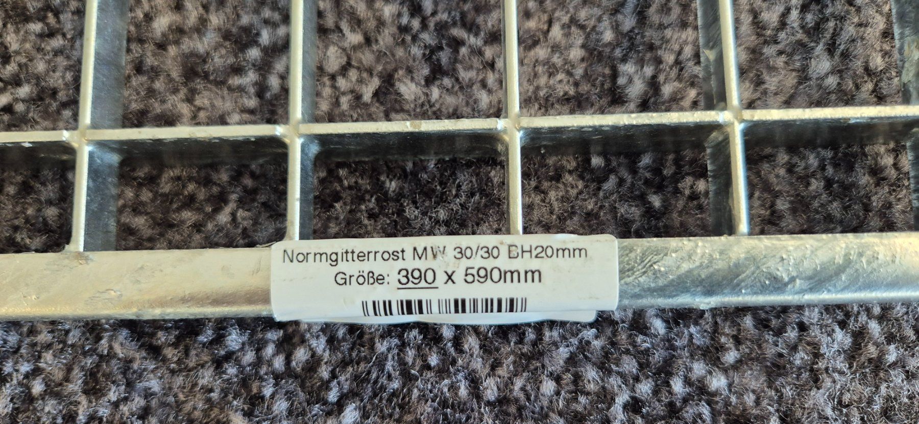 Griglie e Inferriate: Gitterrost 2 Stück 39 x59 cm – Usato da Ebikon venduto da Dan40 2