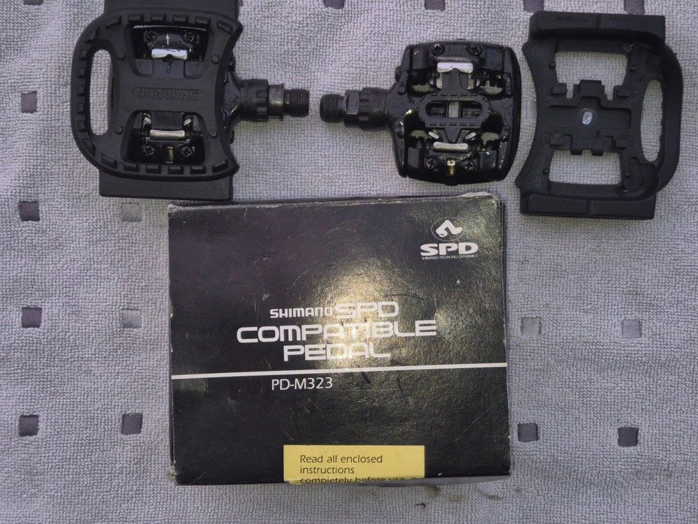 SHIMANO M747/M636/M535/M323 SPD Top Plate Screw By