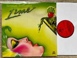 LP Synth-pop Disco * Lime – Sensual Sensation * LP GEWASCHEN
