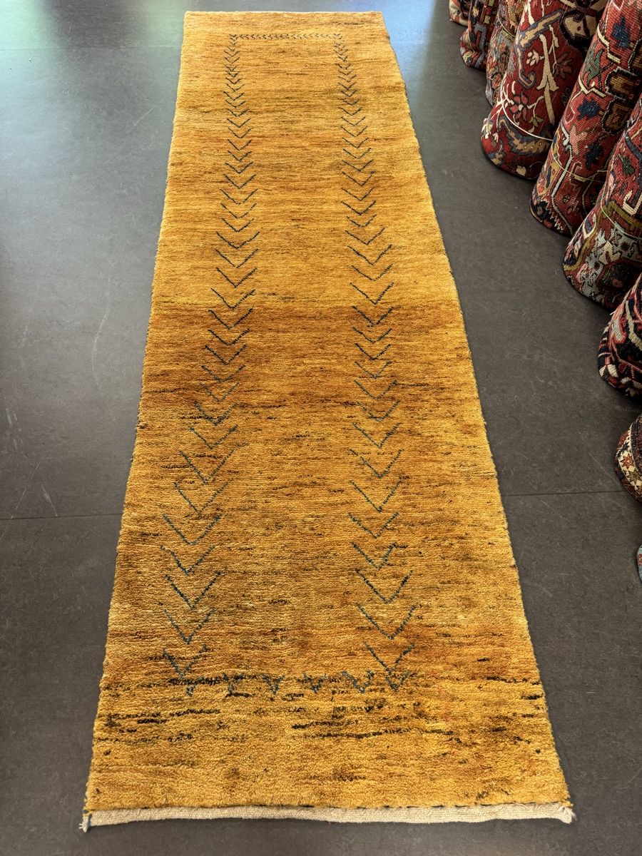 Tappeti: Gabbeh Läufer  81x279cm – Nuovo (secondo la descrizione) da Liestal venduto da galerie_nategh 1