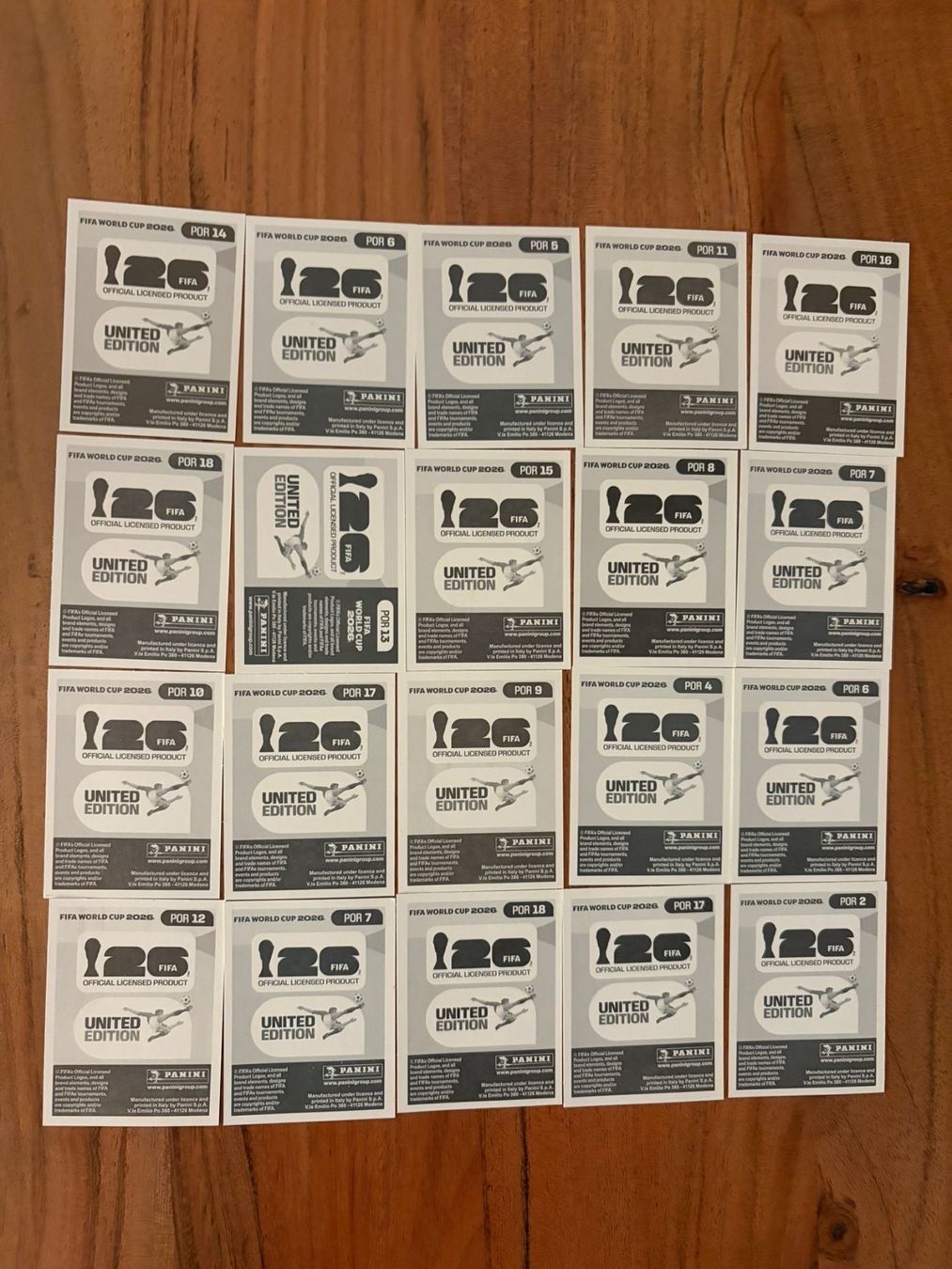 Panini Carte collezionabili: Panini Portugal 2026 – Usato da Solothurn venduto da rah_g92d 1