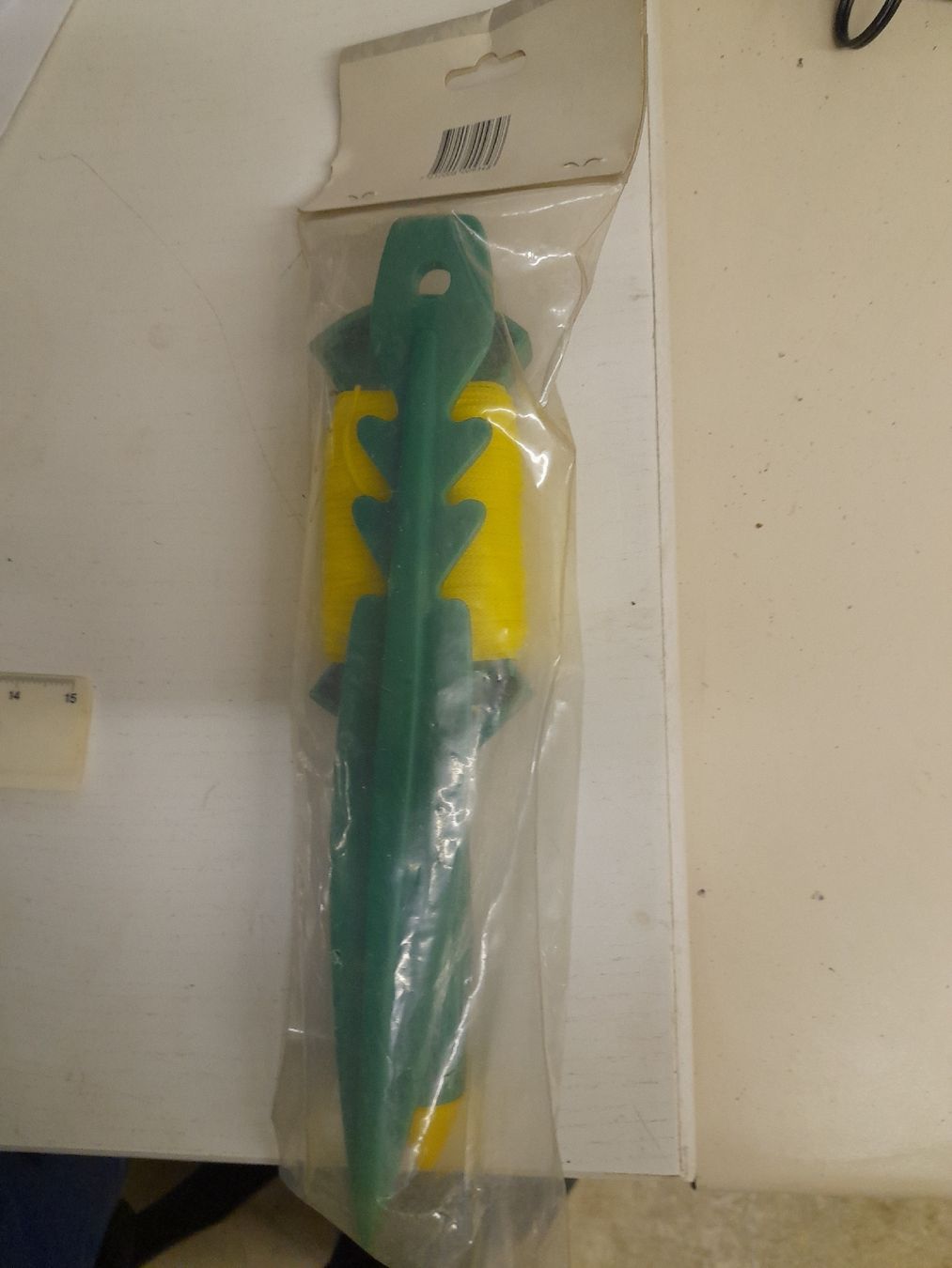 Alle Werkzeuge: Gartenrichtschnur mit Setzholz aus Kunstoff – Neu und originalverpackt aus Stetten AG von 19487777 2