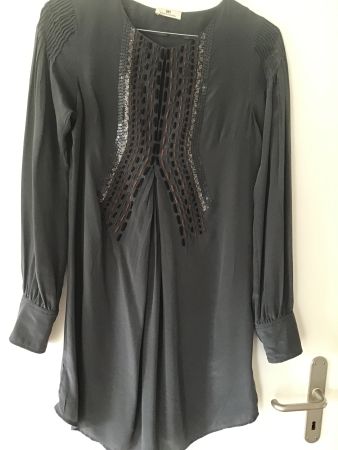 Day Birger Mikkelsen Kleid aus Seide