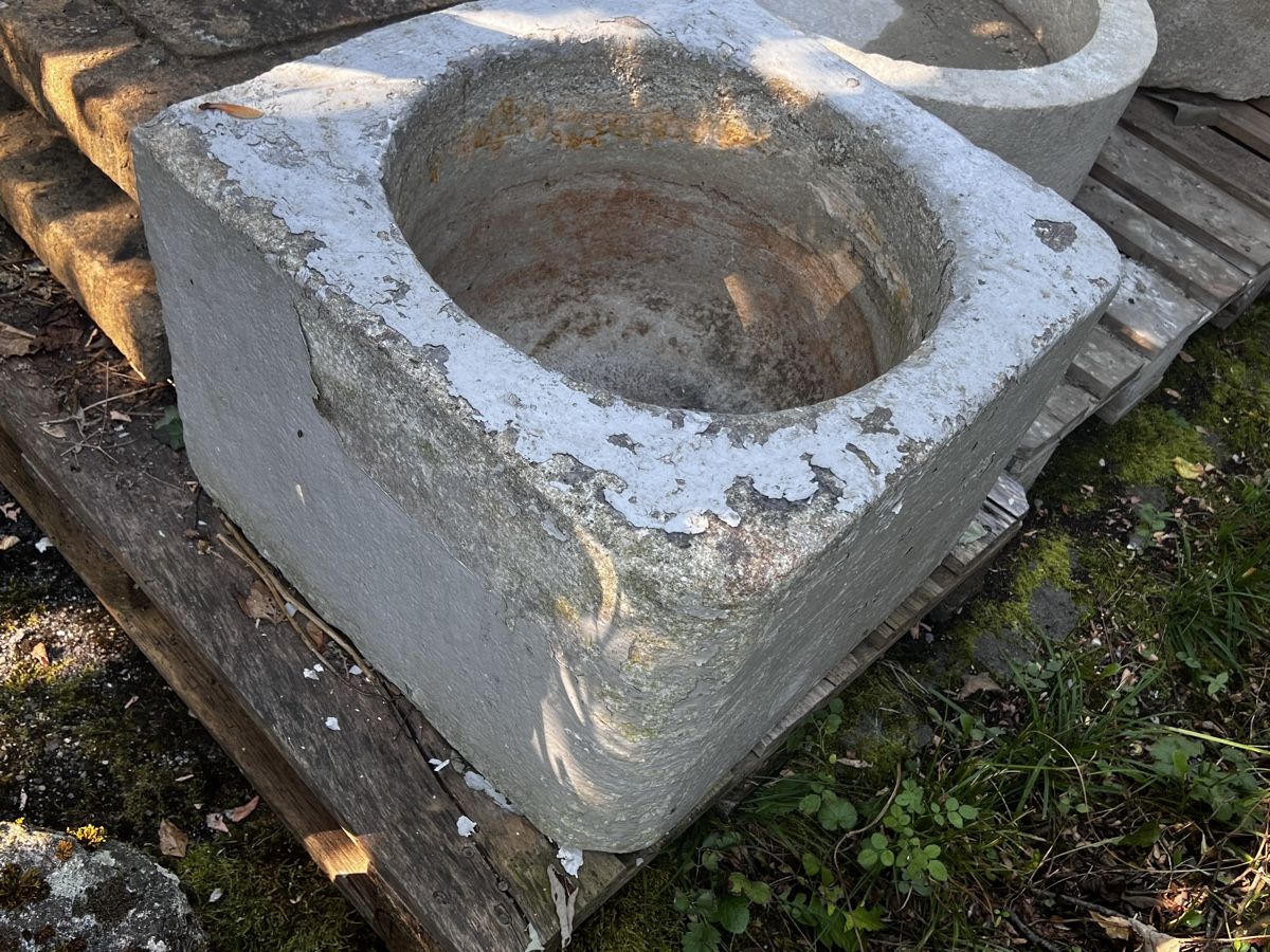 Teiche & Zierbrunnen: Steintrog einer "Bonboniere" als dein neuer Steinbrunnen? – Gebraucht aus Biel/Bienne von Jomazi 9