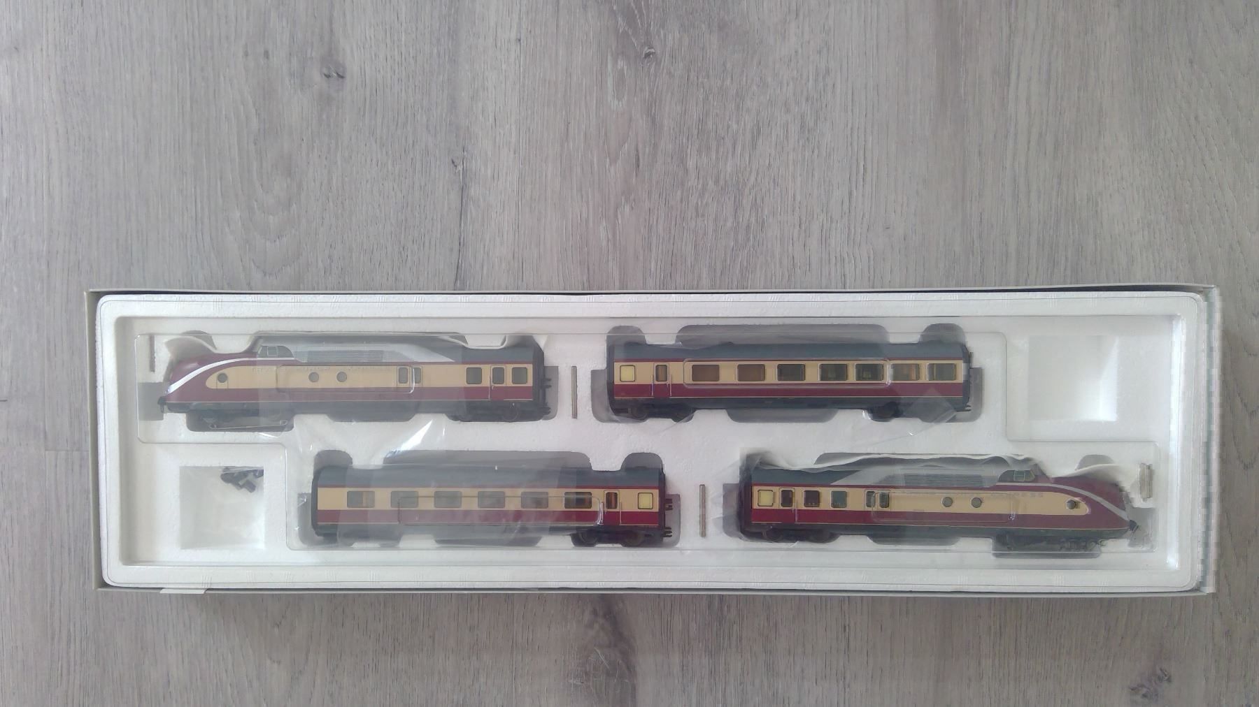 Märklin Modellini di ferrovie: Märklin 37605 – Nuovo e nell'imballaggio originale da Zizers venduto da Zigity 1