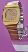 RADO DIASTAR HERREN UHR DAY-DATE  GOLDFARBIG
