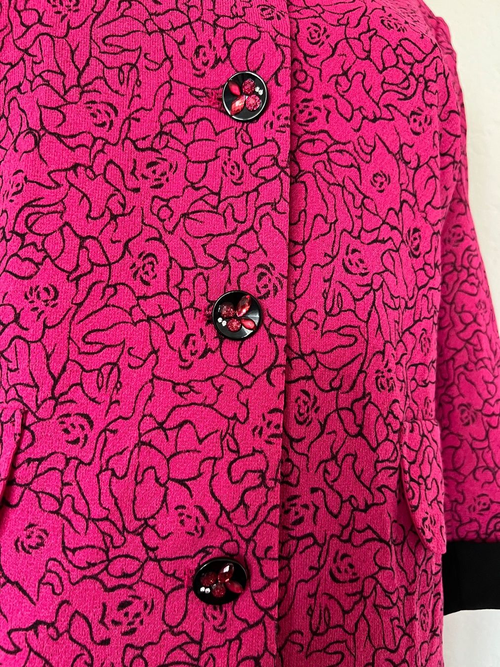 Giacche: Klassisches Blazer Jacke Damen Rosa Gr M – Usato da Frenkendorf venduto da Style365 3