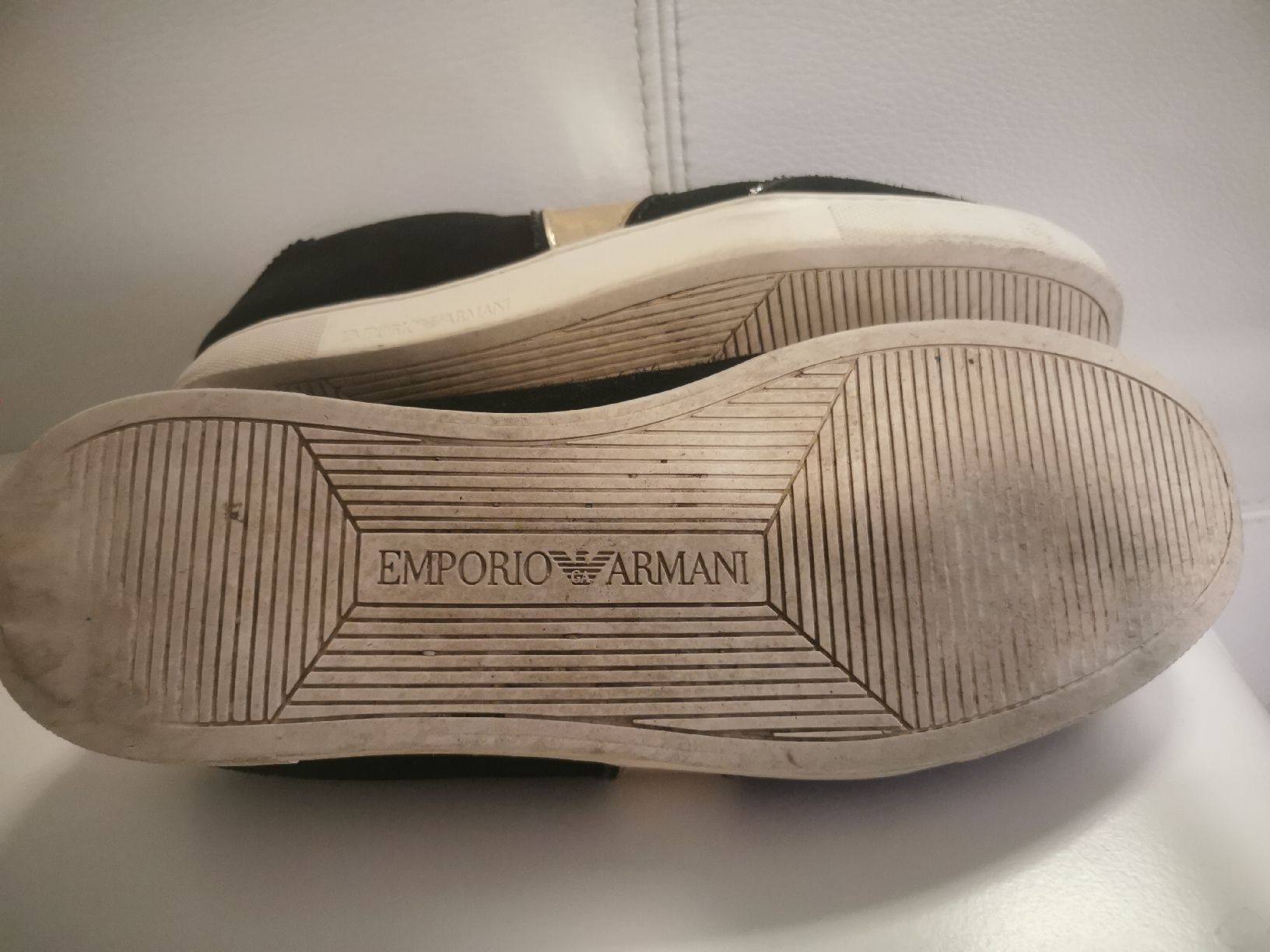 Armani Scarpe da donna: Schuhe - Emporio Armani, Grösse 38. – Usato da Zürich venduto da ssi_6pt7 1