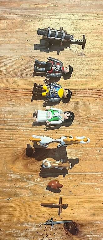 Giocattoli: Playmobil Burg – Usato da Rickenbach LU venduto da Maxianer 3