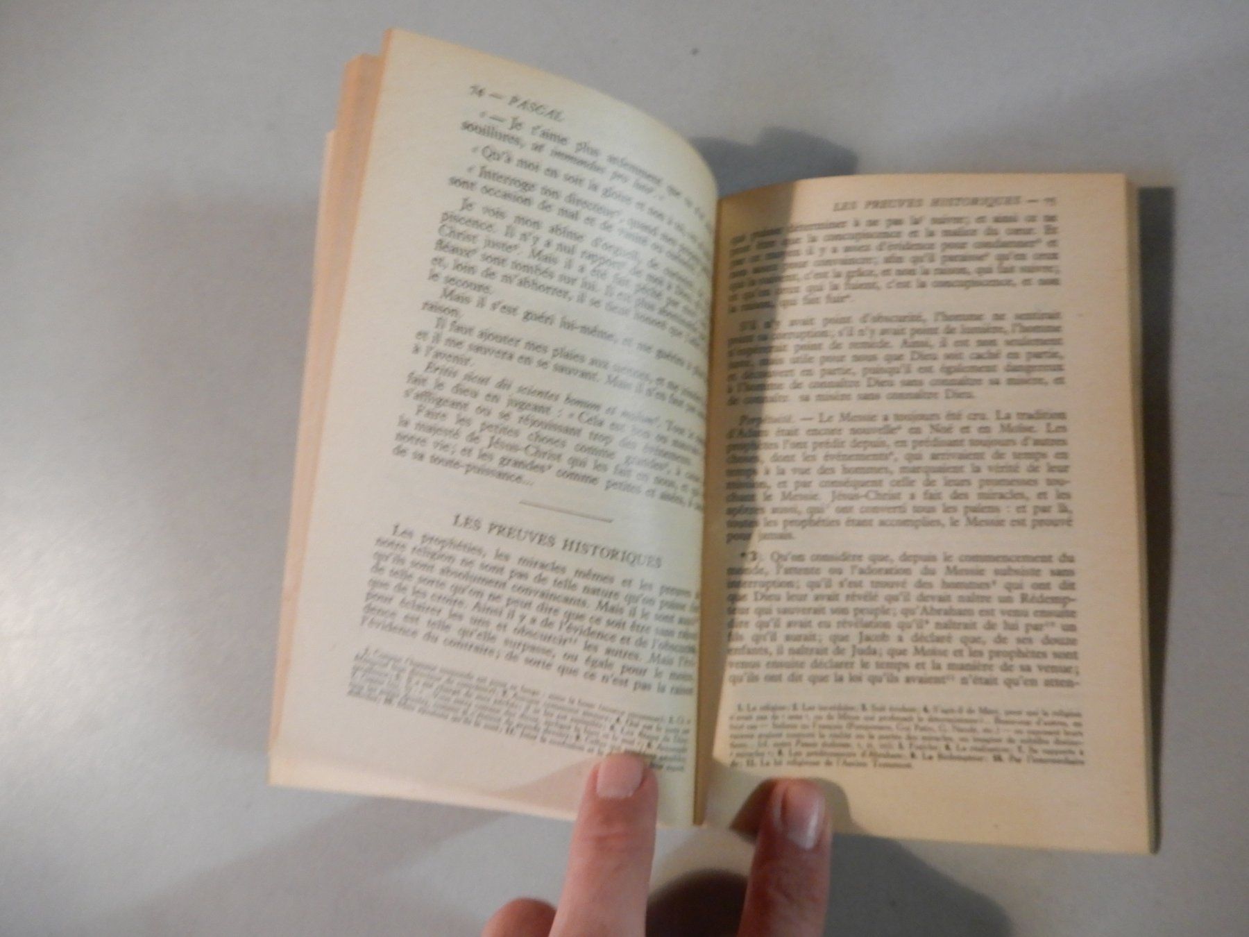 Libri: Pascal - Pensées et Opuscules - Klassiker – Usato da Erstfeld venduto da Mario_boe0 7