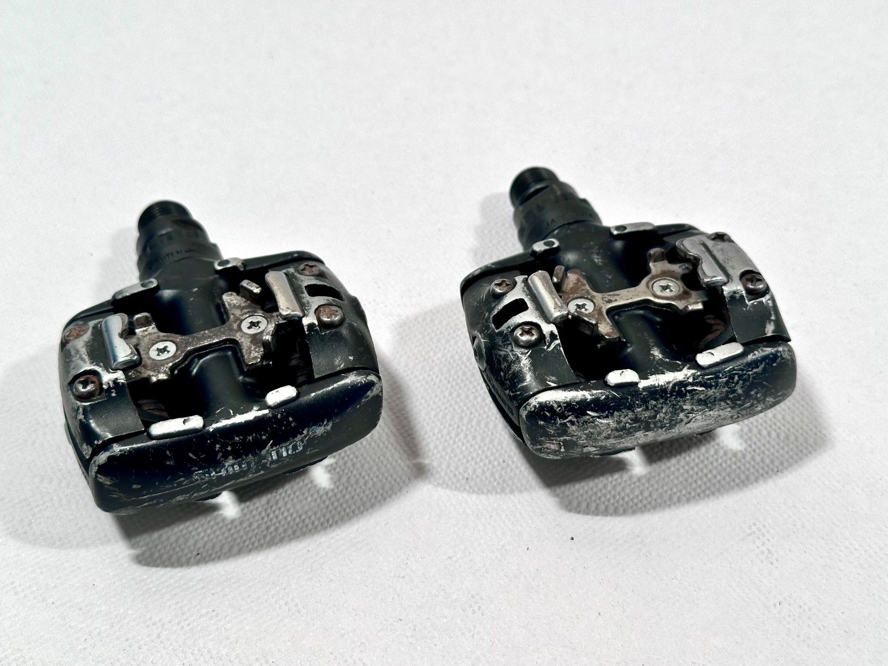 Shimano Pezzi di ricambio: Shimano PD-M737 Pedalen Pedals – Usato da Luzern venduto da bikeandbeltcom 2