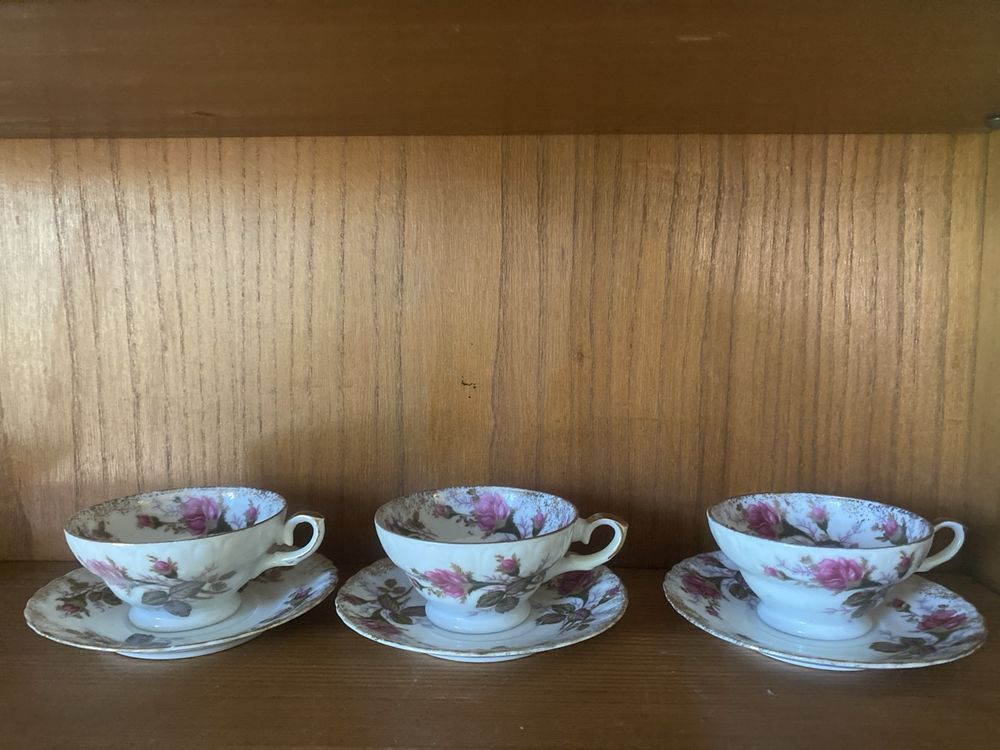 3 vintage Kaffee Mocca Tassen Royal | Kaufen auf Ricardo