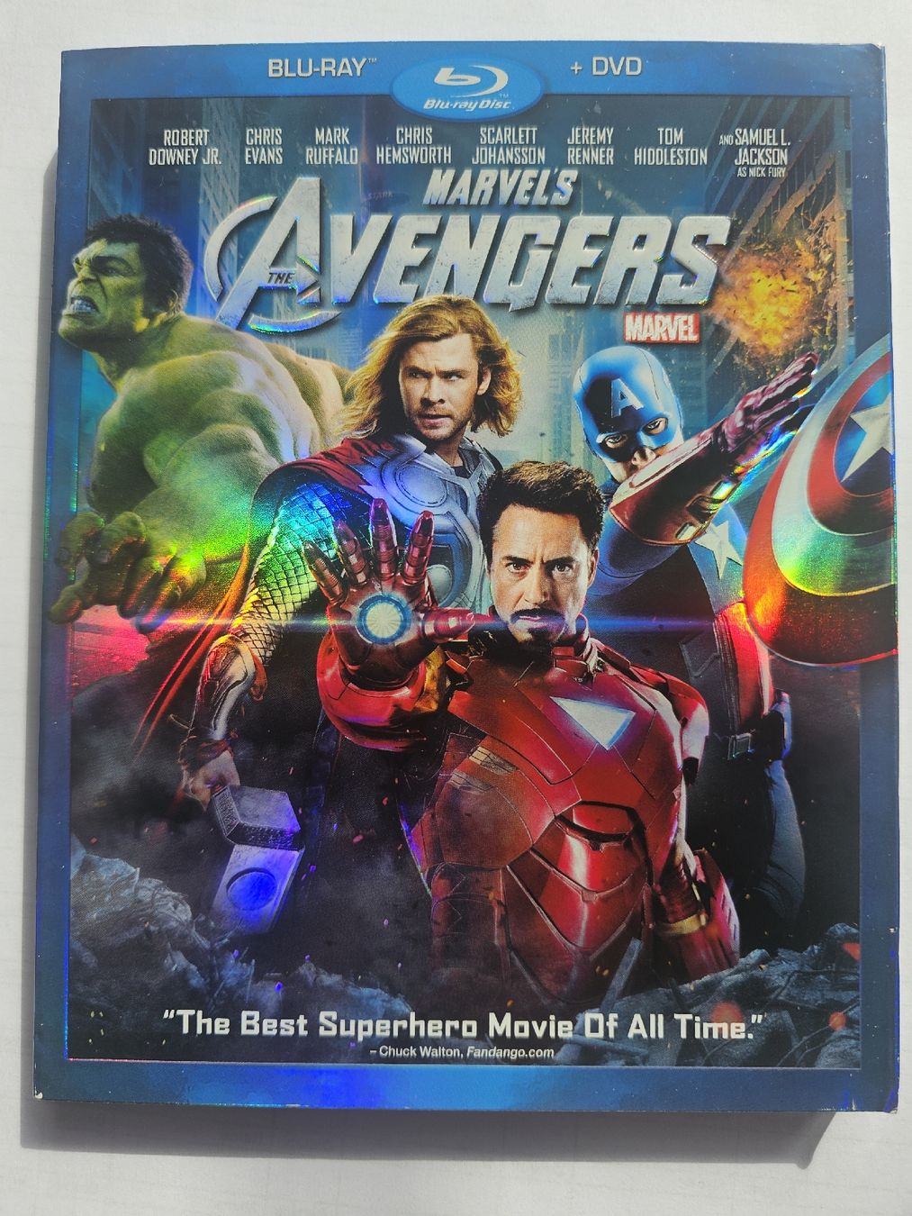 Alle DVDs: Avengers - The Avengers Blu-ray + DVD Set – Gebraucht aus Würenlos von