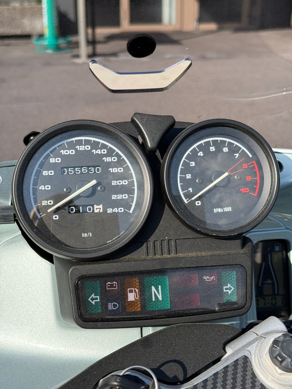BMW Touring: BMW R 1100 RS – Usato da Crissier venduto da ipone74 5