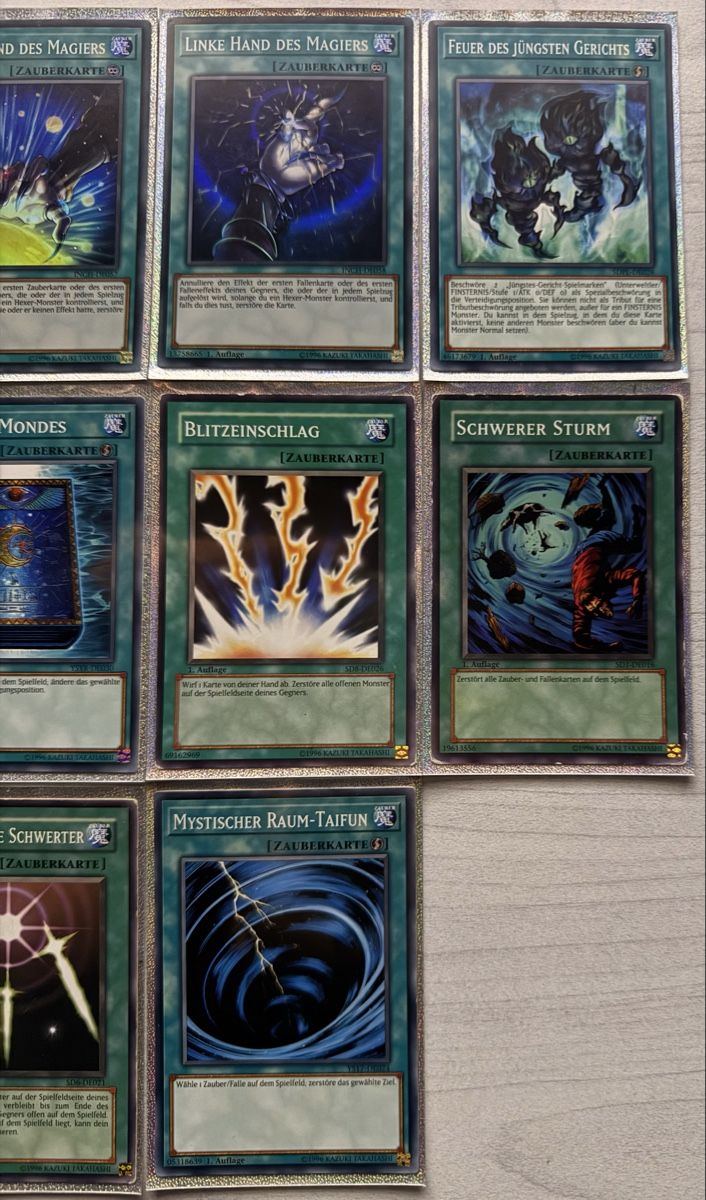 Yugioh Sammelbilder & Trading cards: Yu-Gi-Oh! Dunkler Magier - Set / 34 Karten – Gebraucht aus St. Margrethen SG von Burim. 5