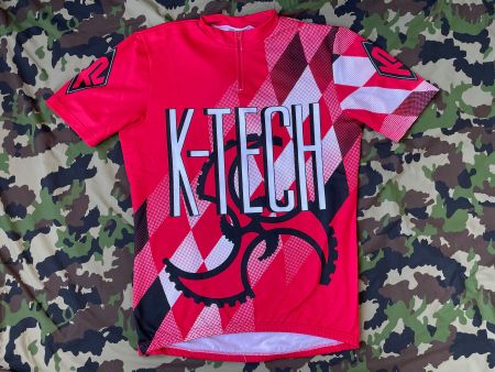 Vintage 90s Bike Jersey K2 Sz Xl