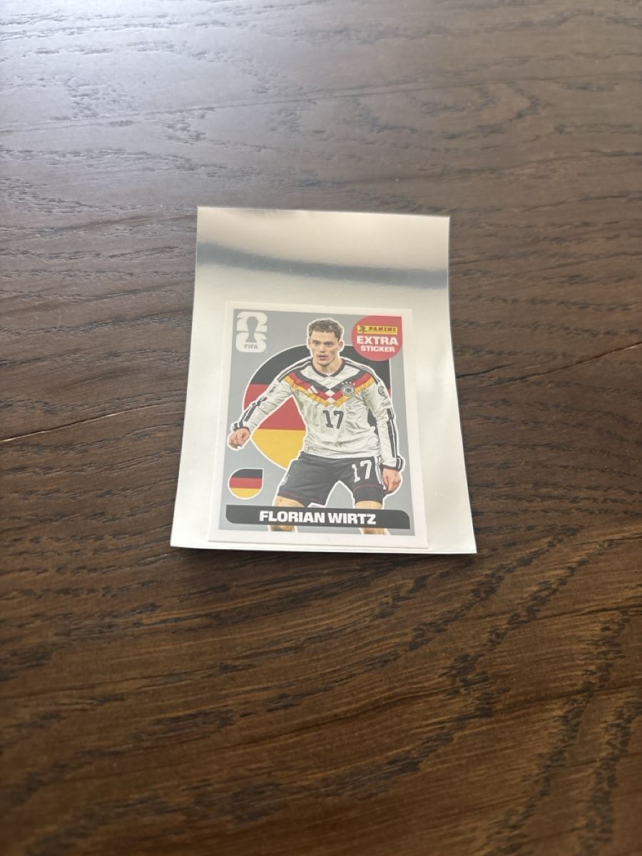 Panini Carte collezionabili: Florian Wirtz Panini Extra Sticker Silber – Nuovo (secondo la descrizione) da Widen venduto da SR8967 2