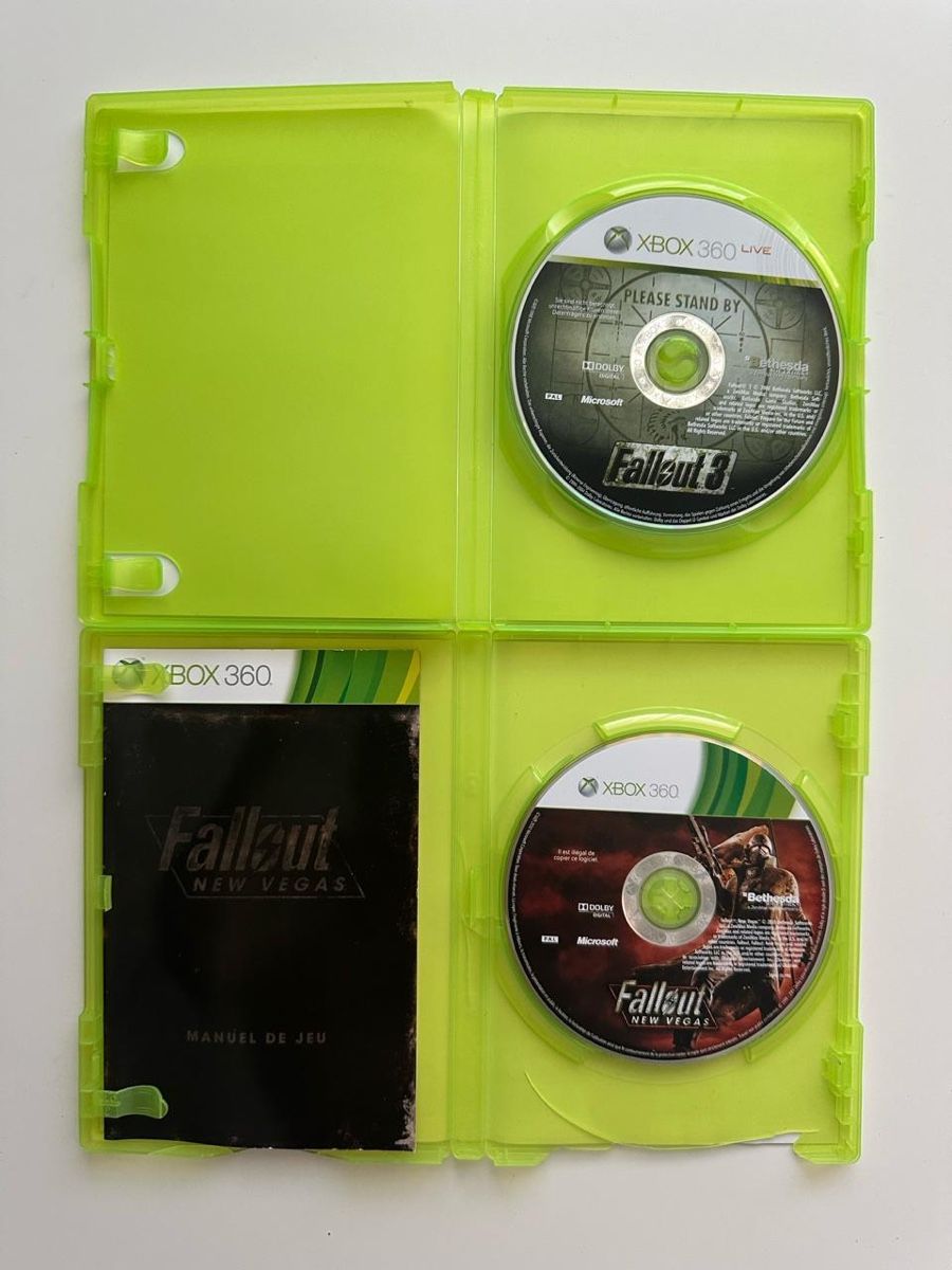 Giochi: Fallout 3 + Fallout: New Vegas Collection Xbox 360 – Usato da Couvet venduto da Aura_aura 1