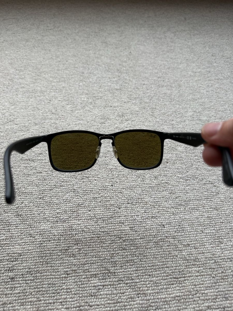 Ray-Ban Brillen & Gläser: Ray-Ban Sonnenbrille Polarized  – Gebraucht aus Davos Glaris von noa_59j8 3