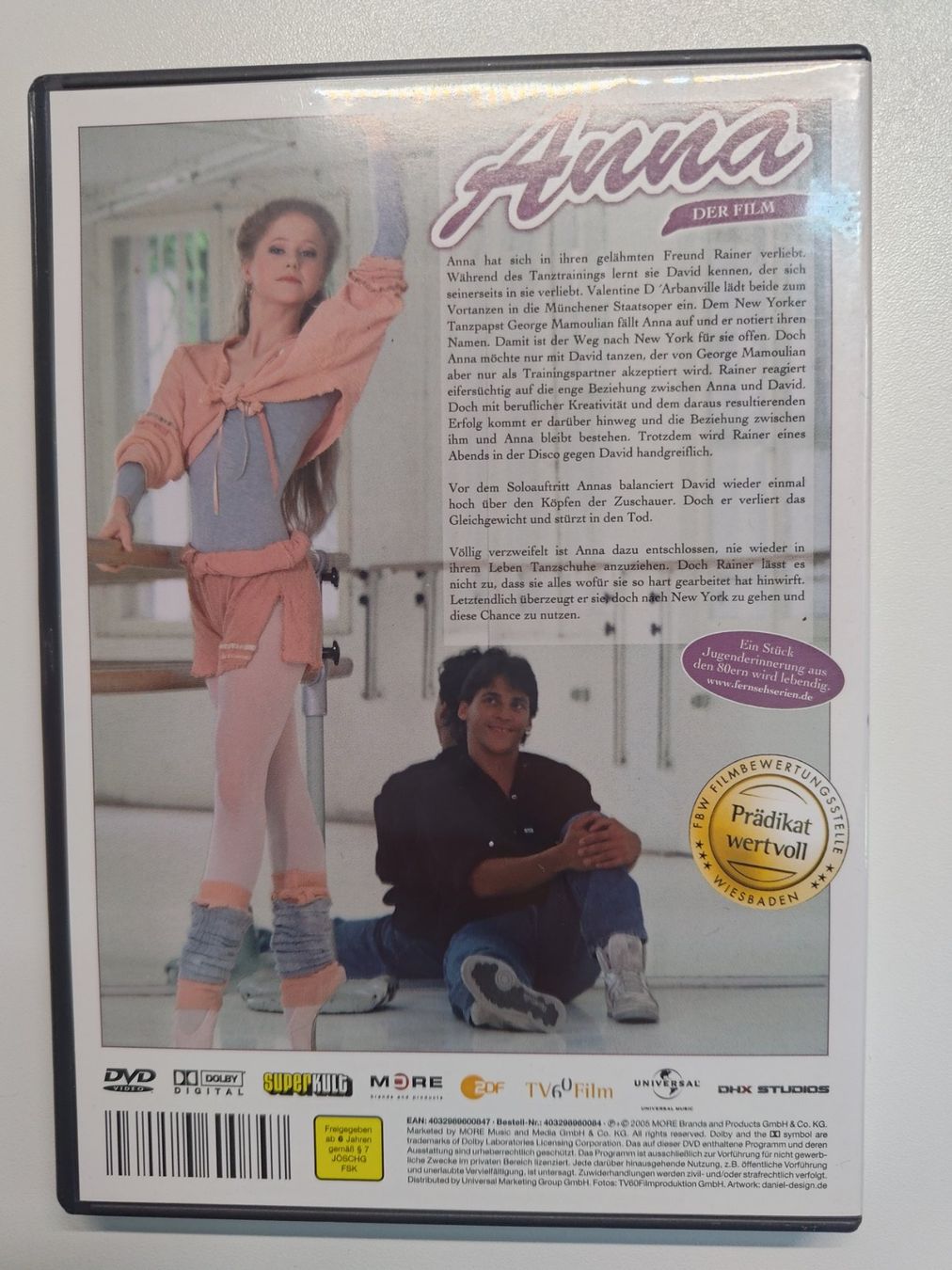 Tutti i DVDs: Anna "Der Film" – Usato da Liestal venduto da Kratzilla 2