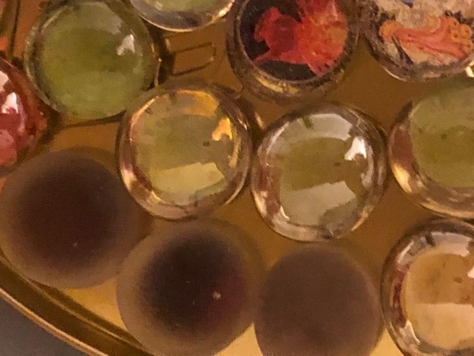Calamite: Magnet Glas-Nuggets – Nuovo (secondo la descrizione) da Zürich venduto da echt01