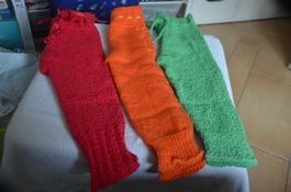 TAILLE 80 - 3 PAAR HOSE NEU - HANDARBEIT