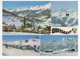 OBERSAXEN Nr. 4/3 Wintersport - Sessellift