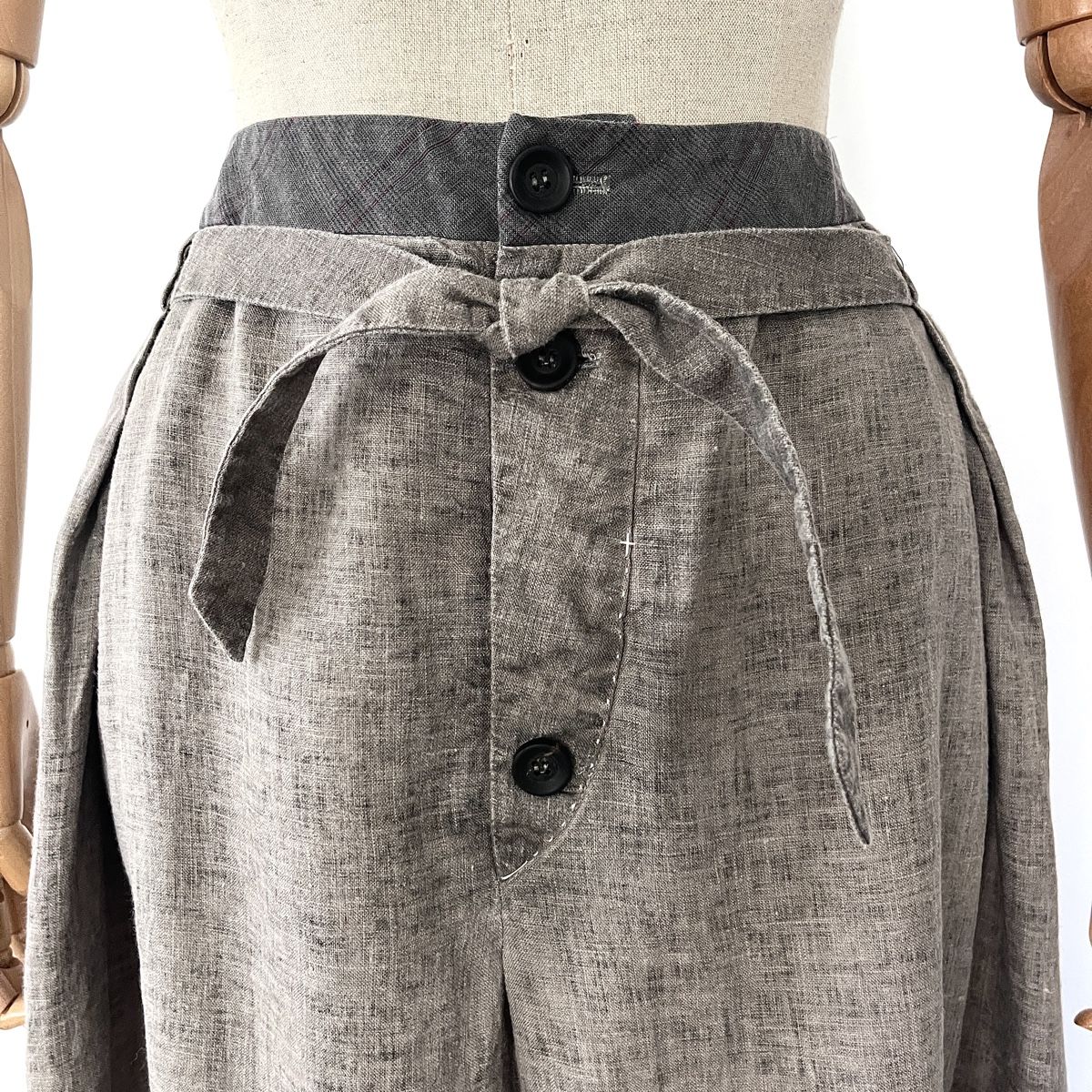 Gonne: UMIT UNAL Linen Skirt size XL – Nuovo (secondo la descrizione) da Emmen venduto da Avviivva_Com2023 2