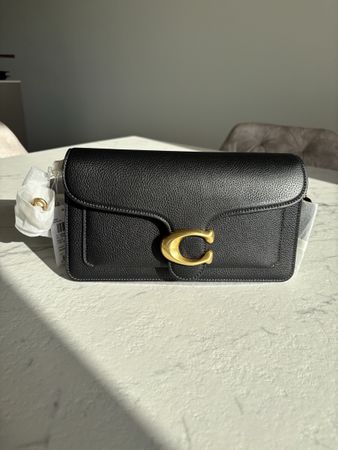 Coach „Tabby 26“ Tasche schwarz Neu