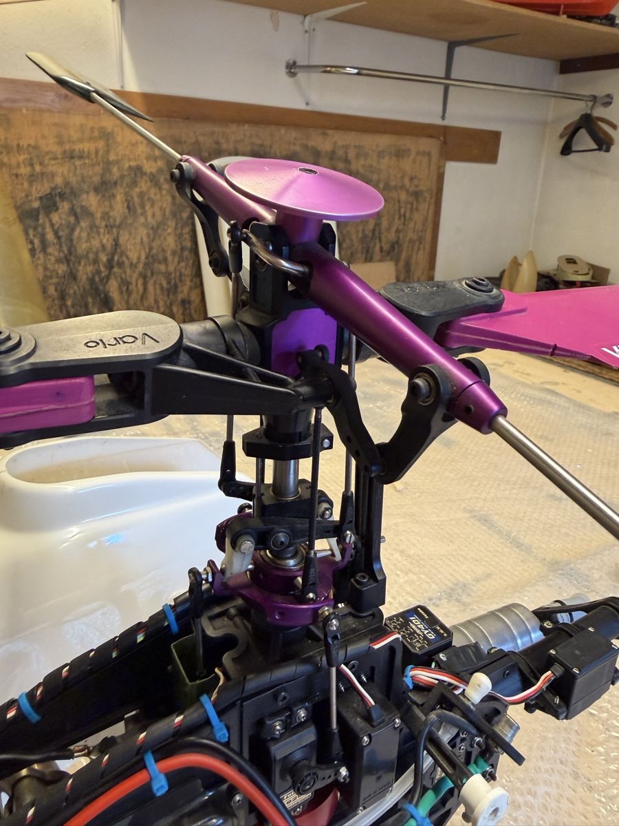 Vario Helicopter Modellismo RC: Hélicoptère Vario skyfox  – Difettoso da Chêne-Bougeries venduto da Varioskyfox1982 2