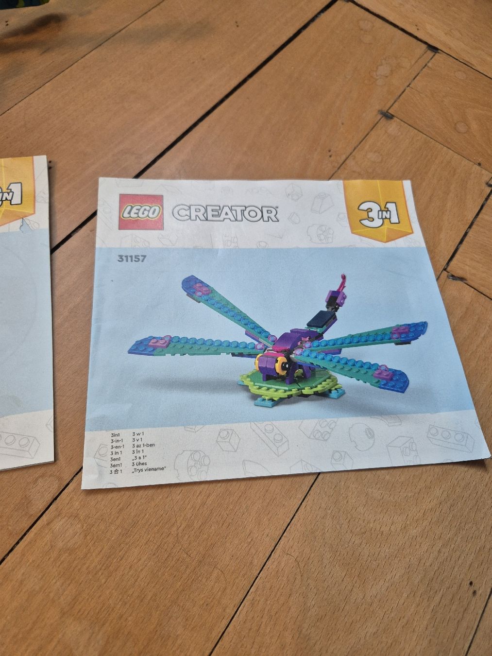 Lego Giocattoli: Lego Creator, aufgebaut, 31157 – Usato da Zürich venduto da Enila1977 4