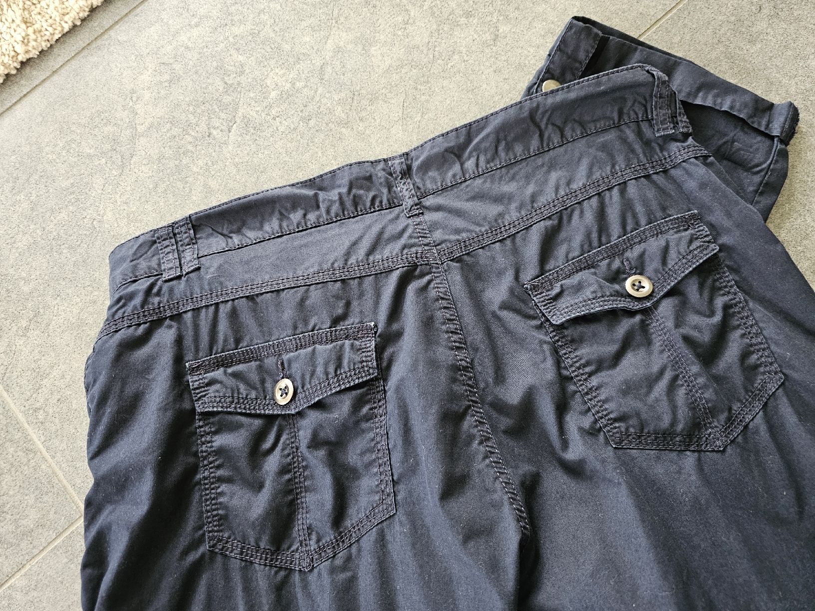 Pantaloni: blaue Sommerhose – Usato da Altdorf UR venduto da Saba_1688 3