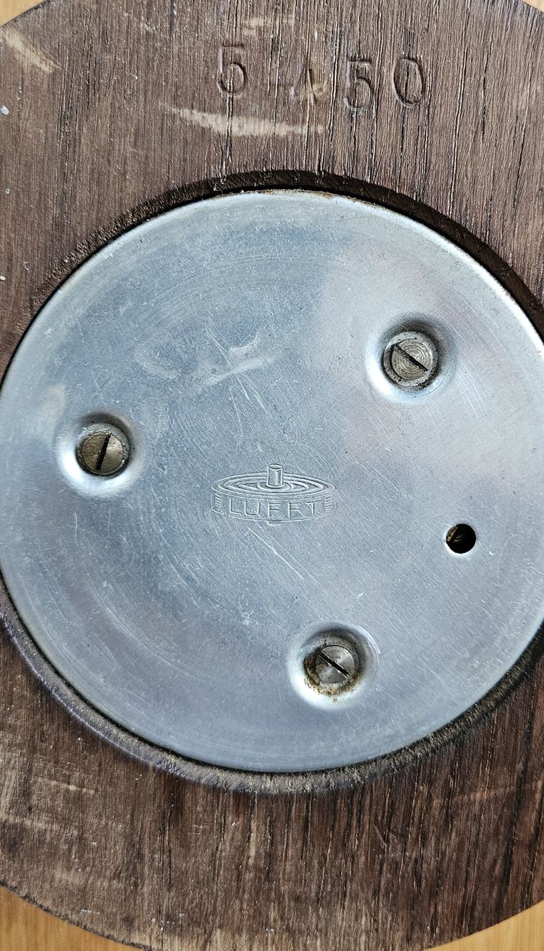 Autres appareils anciens: Antikes Barometer der Marke LUFFT – D'occasion à Luzern par Kiebitz07 1