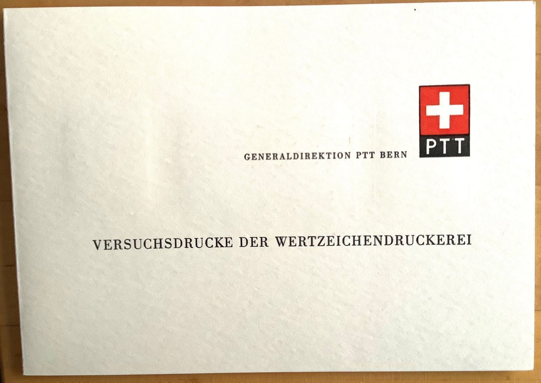 Tutti i francobolli: Versuchsdrucke der Wertzeichendruckerei – Nuovo (secondo la descrizione) da Liestal venduto da Pep3 1