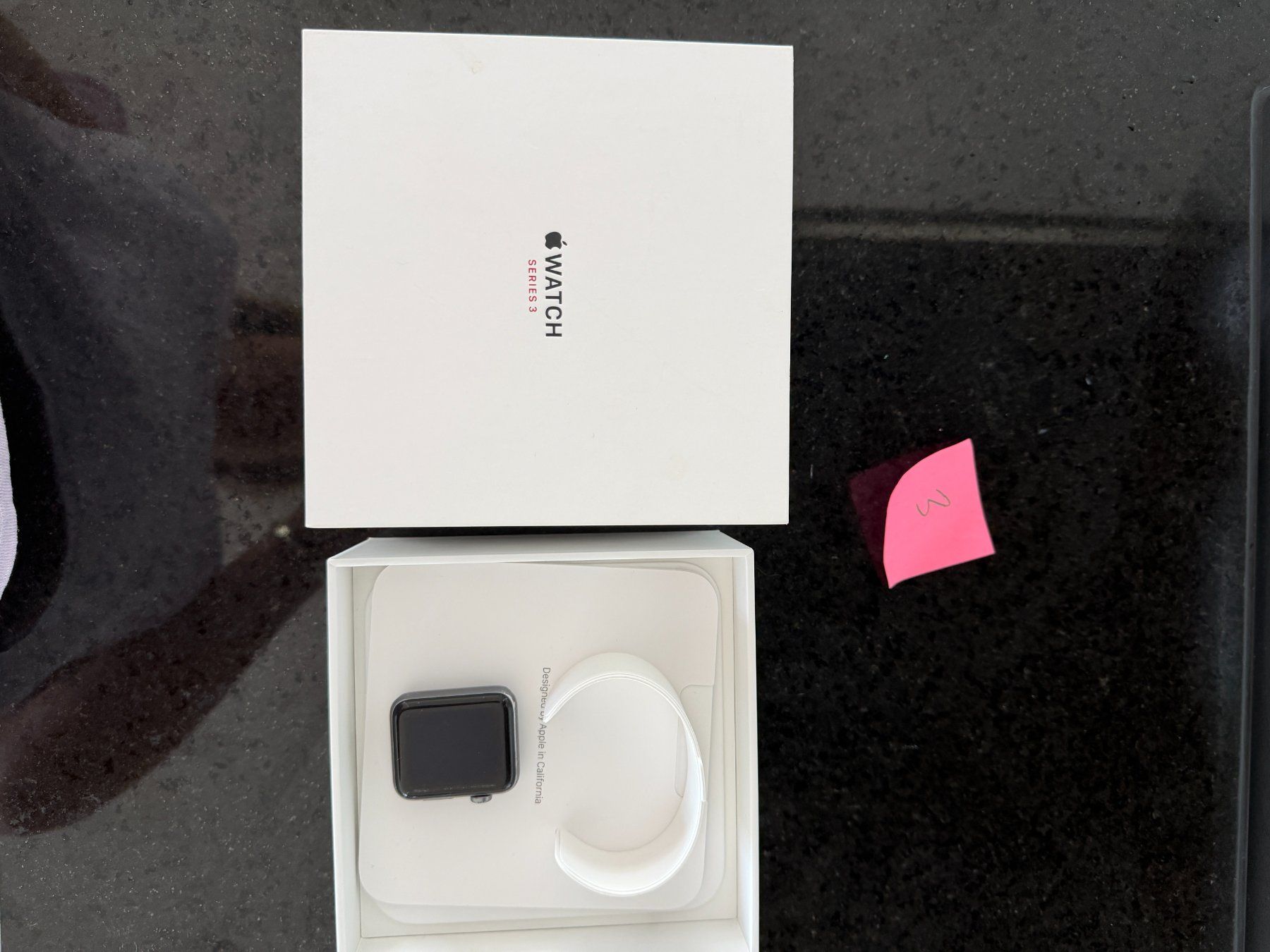 Apple Smartwatch: Apple Watch 3 mit original Schachtel – Usato da Lachen SZ venduto da cacatuda 1