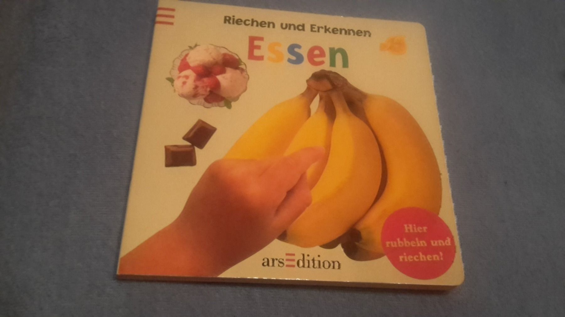 Livres: Duftbuch Riechen und Erkennen Essen – Neuf (Voir description) à Schwarzenburg par Flamingo07