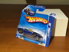 Corvette C6 Cabrio 1/64 Hot Wheels 2010 Faster than ever