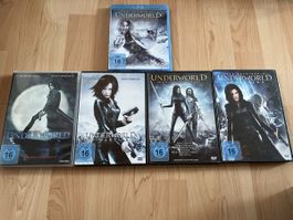 Underworld Collection: 5 Filme (DVD & Blu-ray) zu verkaufen!
