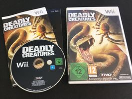 Deadly Creatures - Nintendo Wii