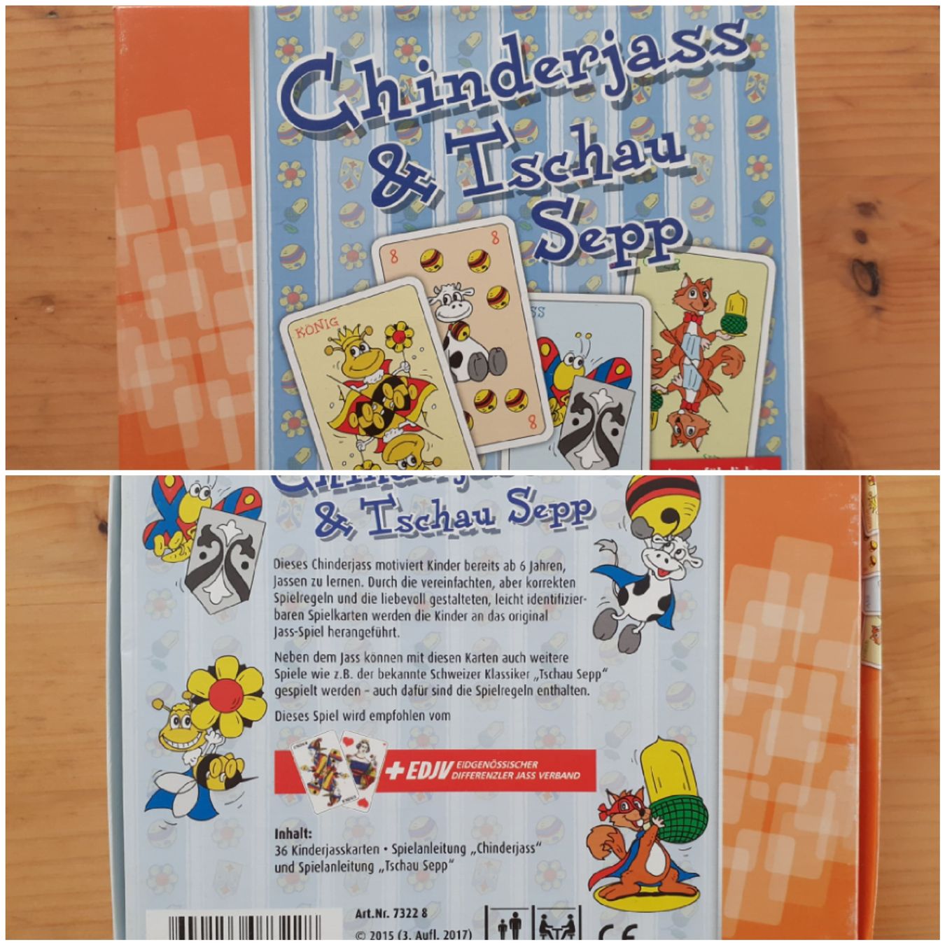 Giochi: Chinderjass und Tschau Sepp – Usato da Chur venduto da Knuffer 1