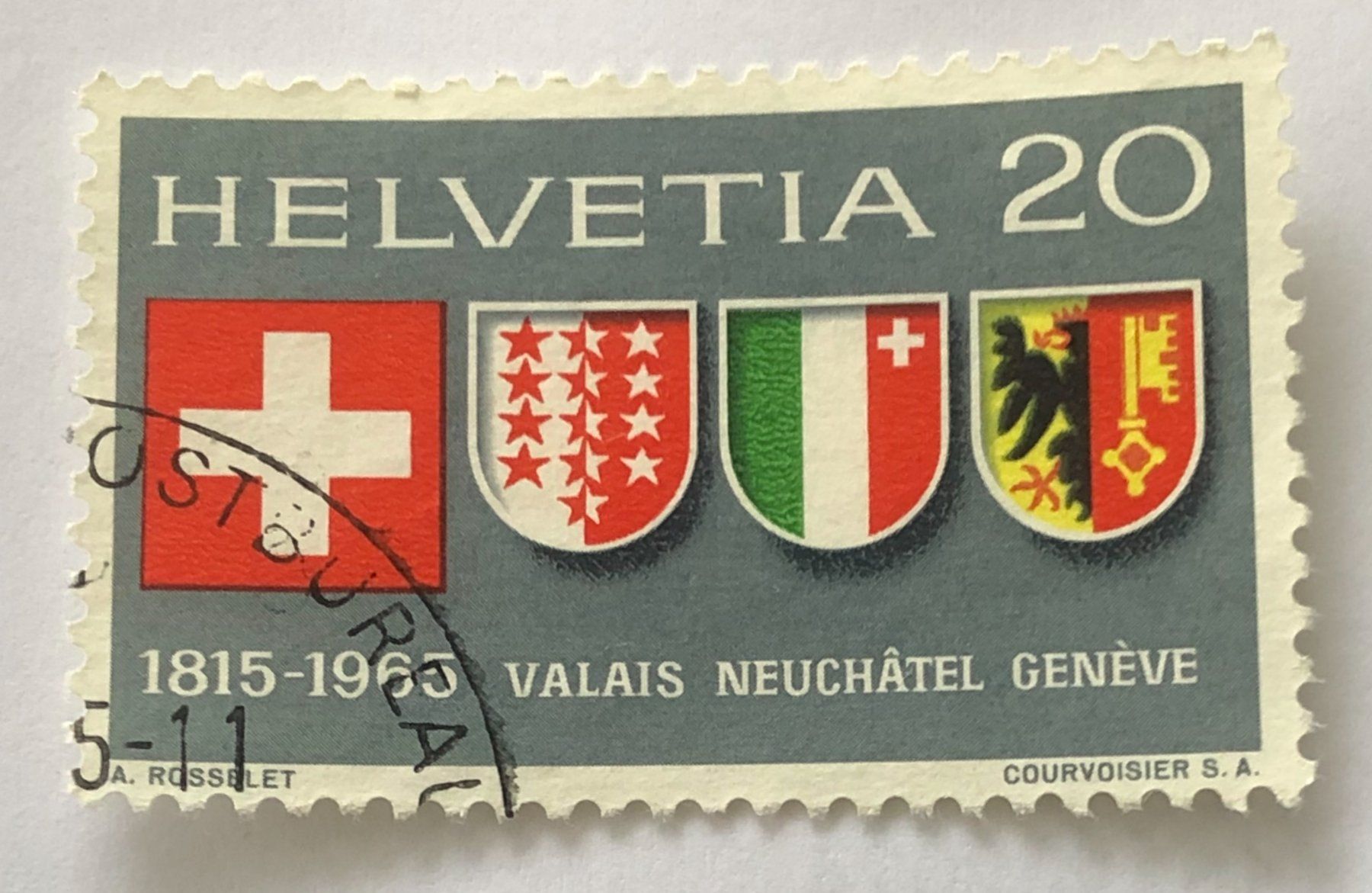 Tutti i francobolli: Nr.432 mit Stempel – Usato da Aarau venduto da Billa007